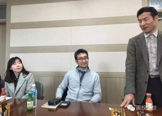 國投盛世一行訪問韓國仁荷大學-國投盛世