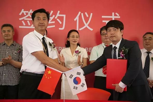 沸石環(huán)保新材料產(chǎn)業(yè)園首家中外合資企業(yè)正式成立-國投盛世