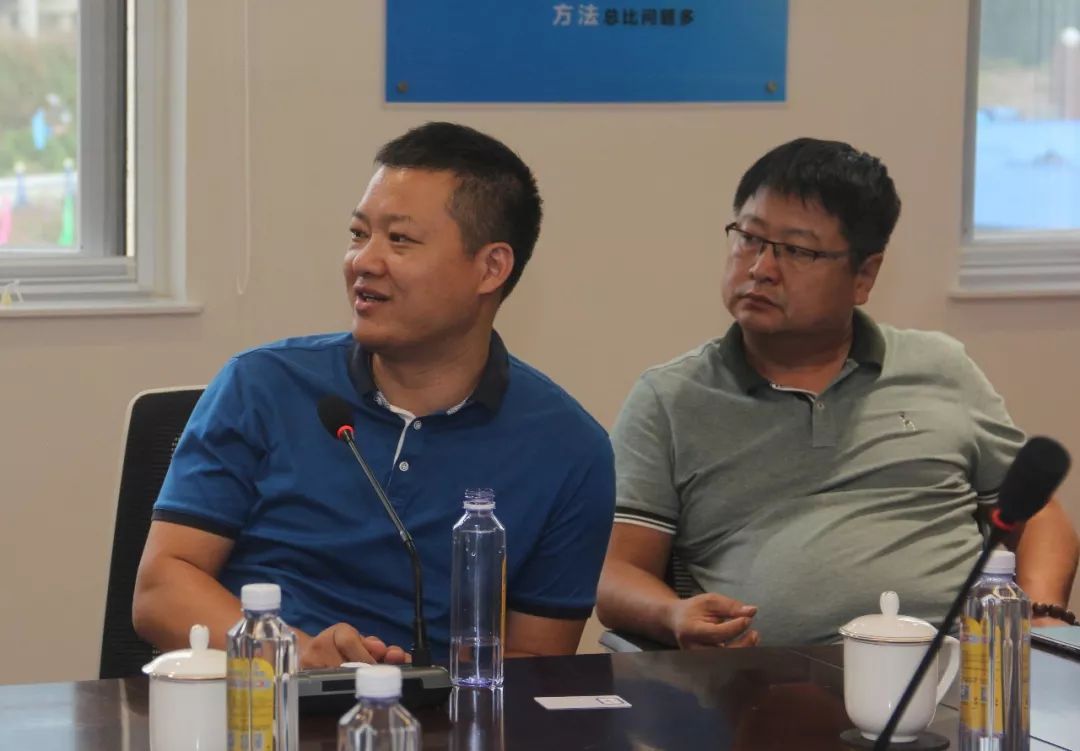 國投盛世迎來10余位協會領導及企業代表參觀考察-國投盛世