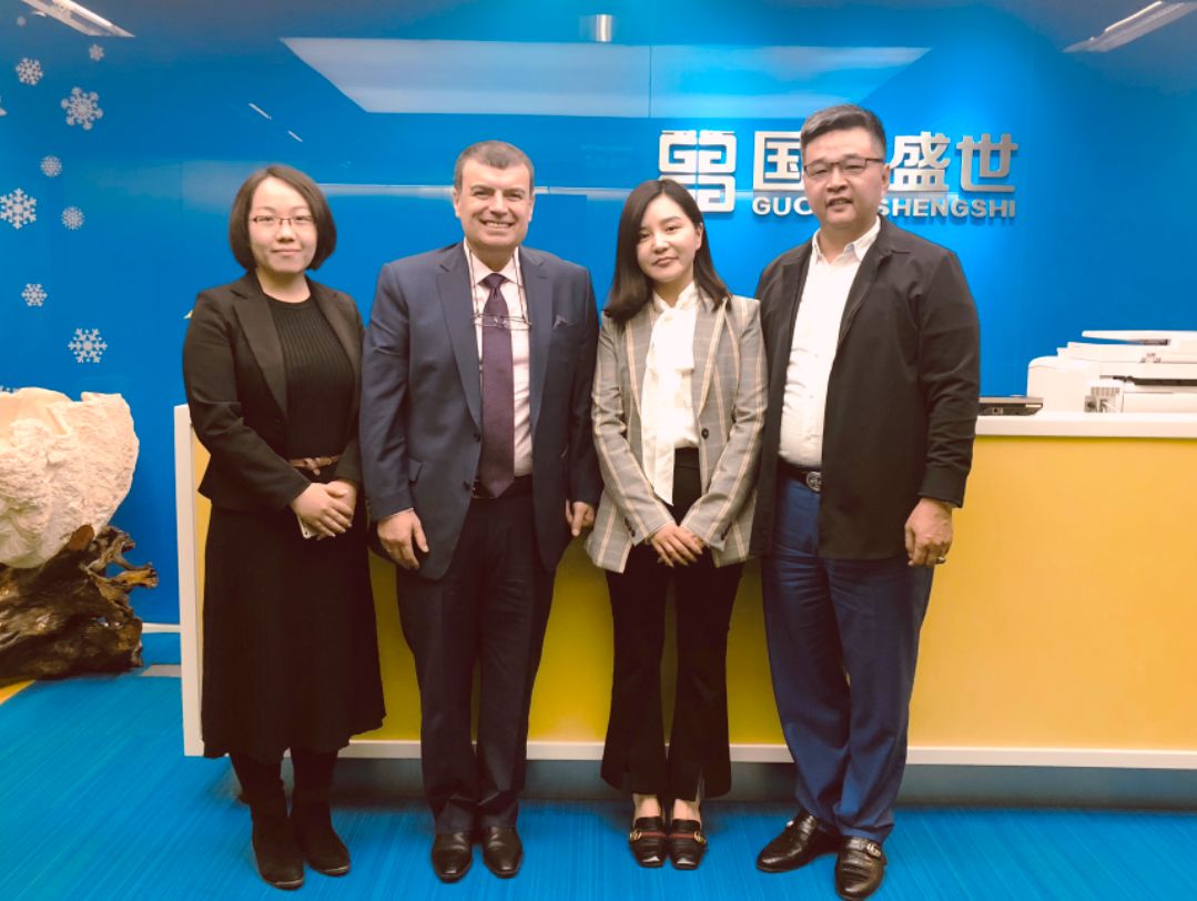 國投盛世與德國沸石納米高科技企業(yè)DMT公司達(dá)成合作意向-國投盛世