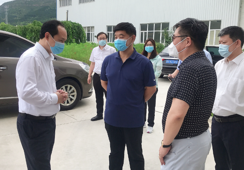承德市委常委、組織部部長顏世東蒞臨國投盛世考察調研-國投盛世