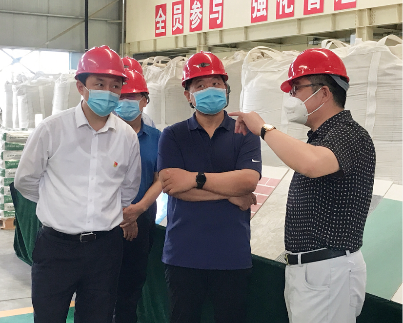 承德市委常委、組織部部長顏世東蒞臨國投盛世考察調研-國投盛世