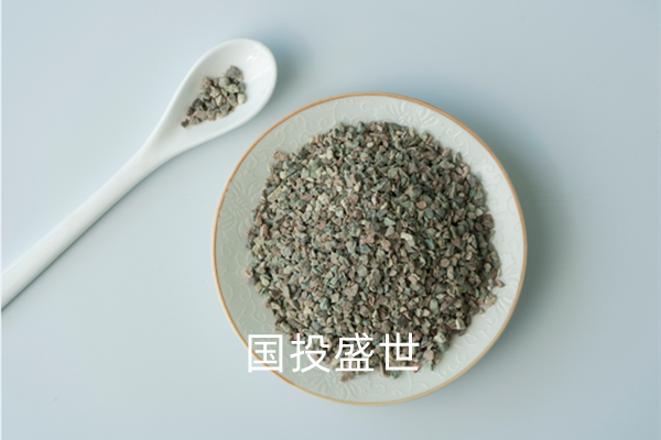 國投盛世,斜發沸石的物理性質