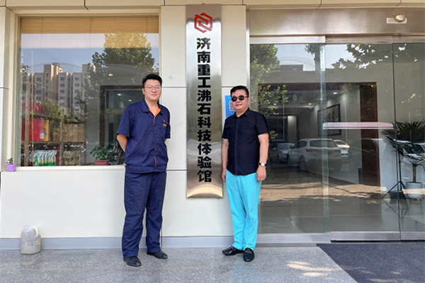 濟南重工集團打造的沸石科技體驗館