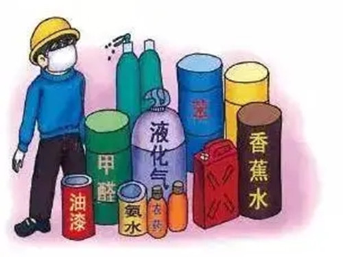 使用沸石可以有效處理化學(xué)品泄漏