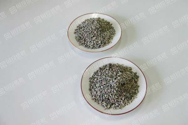 沸石作為草皮填充物能夠具有更多優勢