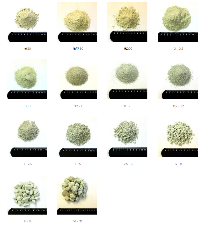 沸石的應(yīng)用與目數(shù)
