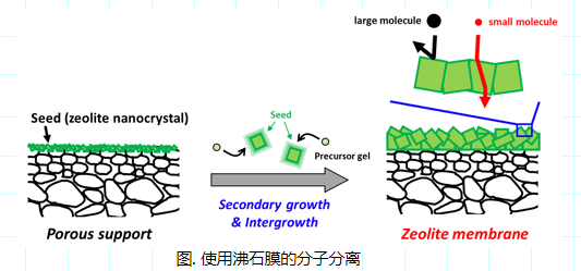 沸石材料的研發