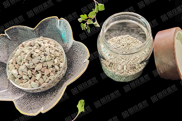 沸石為何能處理水中的重金屬？
